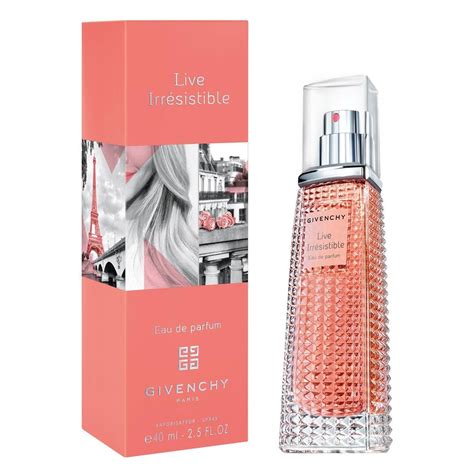 givenchy live irrésistible duftbeschreibung|Givenchy live irresistible.